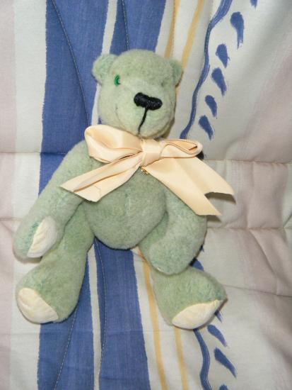 Amande, ours articulé, collection, artiste