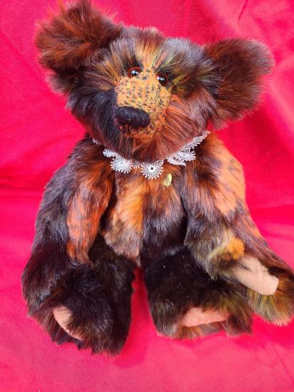 Arsène, ours articulé, collection, artiste