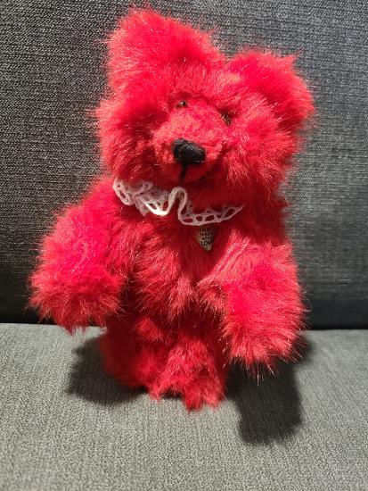Eugène, ours articulé, collection, artiste