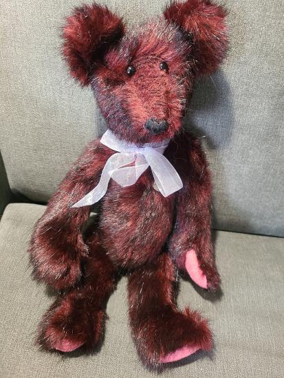 Georges, ours articulé, collection, artiste