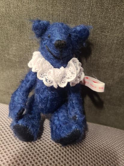 Gustave, ours articulé, collection, artiste