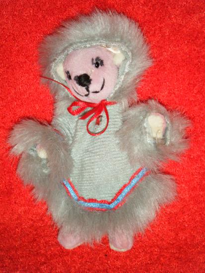Inuit, ours articulé, collection, artiste