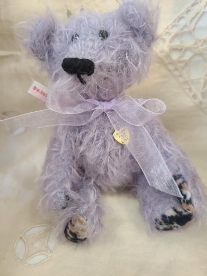 Jean-Luc, ours articulé, collection, artiste