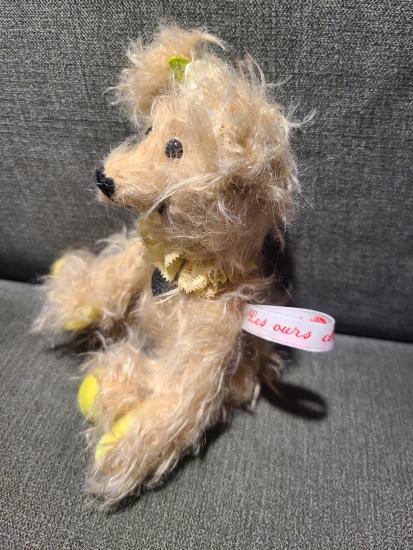 Léonie, ours articulé, collection, artiste